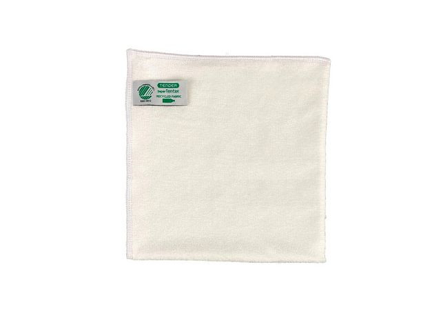 BildeKlut Tentant Microfiber 40X40 Hvit (10 stk)