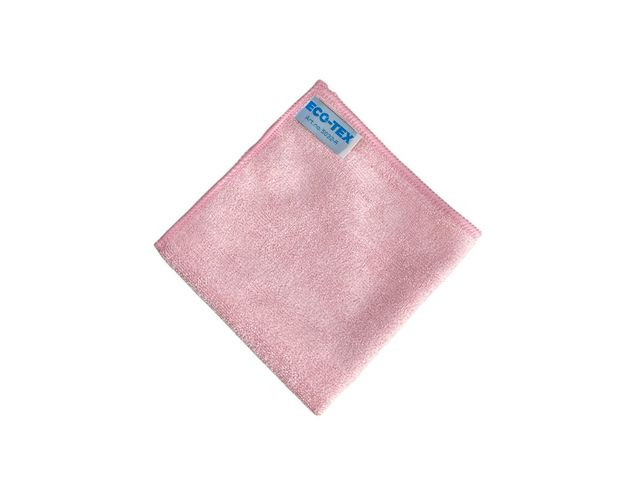 BildeKlut Mikrofiber Soft 32X32 Rød (10 stk)