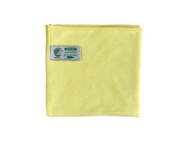 BildeKlut Tentant Microfiber 32X32 Gul (10 stk)