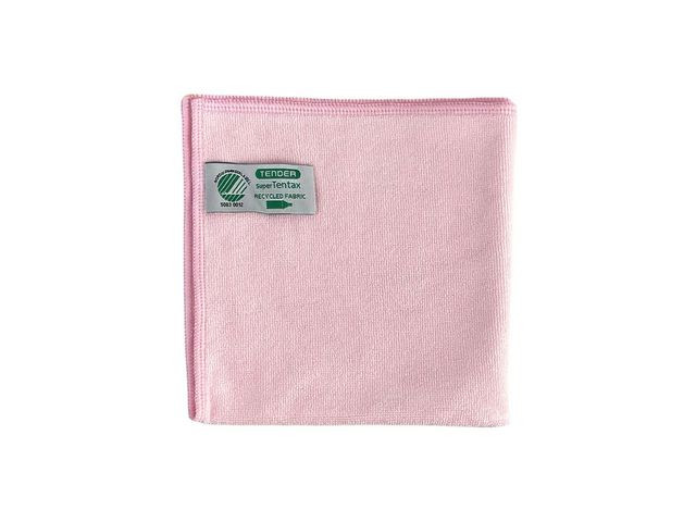 BildeKlut Tentant Microfiber 32X32 Rød (10 stk)