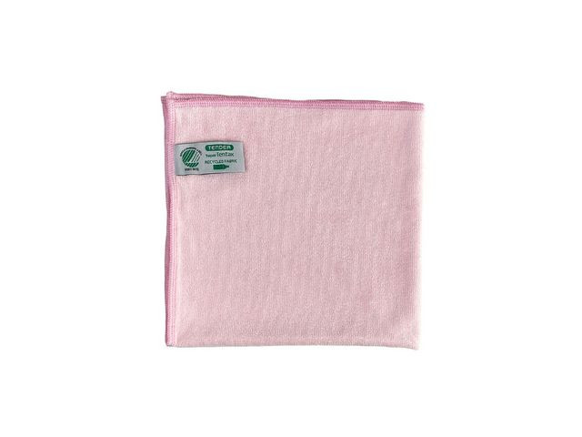 BildeKlut Tentant Microfiber 40X40 Rød (10 stk)