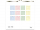 Veggkalender Grieg 2025 Color