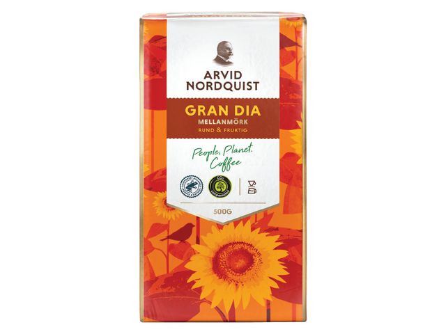 BildeKaffe Arvid N Gran Dia Filtermalt 500G
