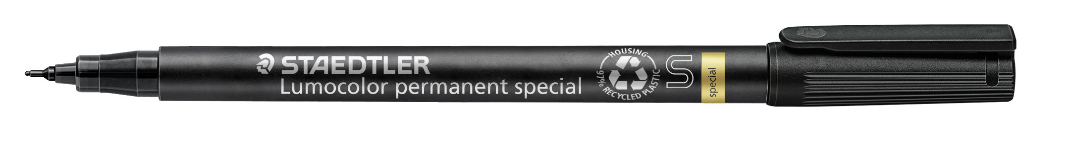BildeSTAEDTLER Merkepenn Lumocolor Perm. Special 0,4mm sort