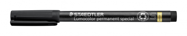 STAEDTLER Merkepenn Lumocolor Perm. Special 0,4mm sort