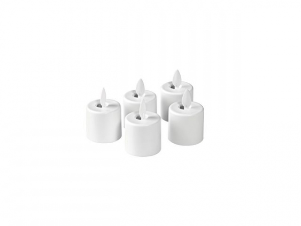 Led Lys Duni Movingflame Refill (5 stk)