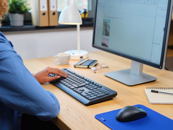 Tastatur/Mus Trust Primo Trådløs