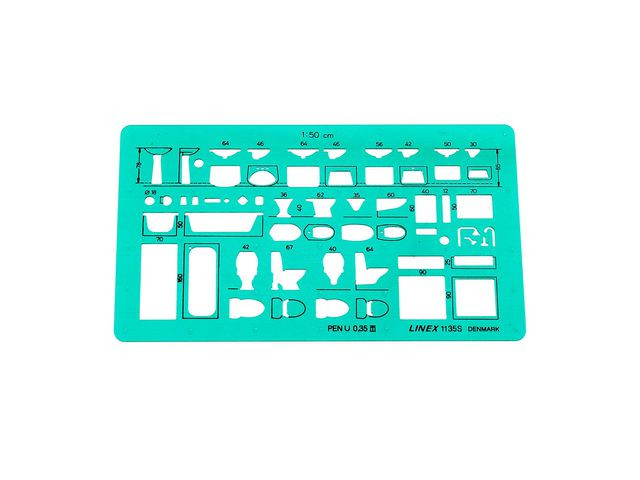 BildeSjablong Linex Sanitet