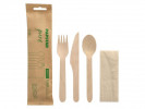Bestikkpose Pure 3 Deler M/Serviett (50...