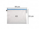 Oppbevaringslomme Exacompta A3 Ass (5 stk)