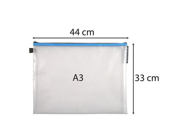 BildeOppbevaringslomme Exacompta A3 Ass (5 stk)