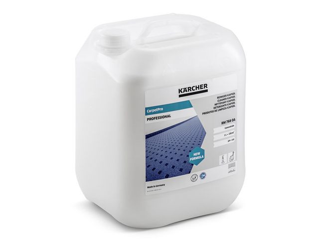 BildeTepperens Kächer Carpetpro Rm768 10L