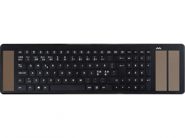 Tastatur Mousetrapper Type Trådløs
