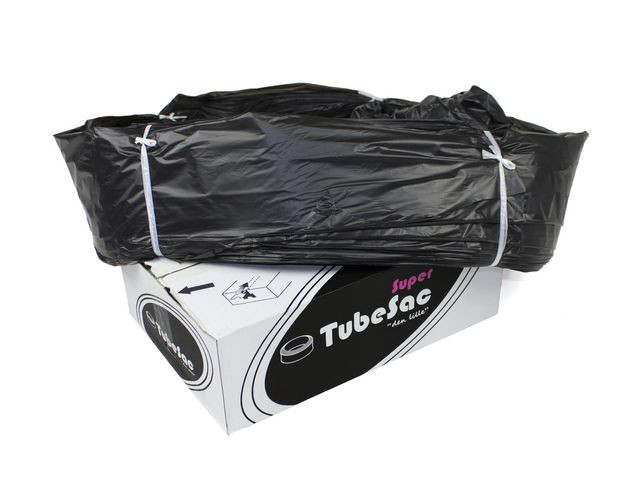 BildeAvfallssekk Tubesac 45M 30My Svart