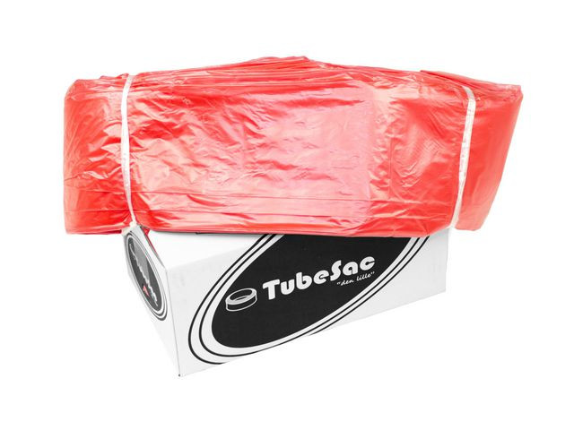 BildeAvfallssekk Tubesac 60M 20My Rød
