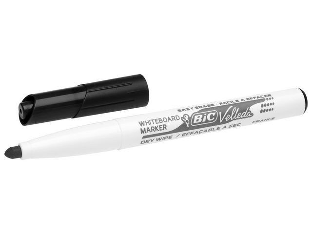 BildeWhiteboardpenn Bic Velleda 1741 Ass (4 stk/pk, 6 pakker)