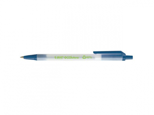 Kulepenn Bic Clic Stic Blå
