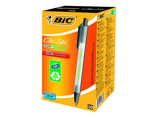 BildeKulepenn Bic Clic Stic Sort