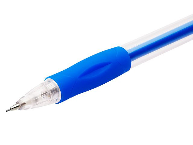 BildeTrykkblyant Bic Velocity 0,7 Grip Ass (12 stk)
