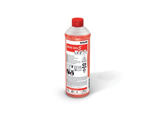 BildeSanitærrengjøring Ecolab Maxx Into S 1L (12 stk)