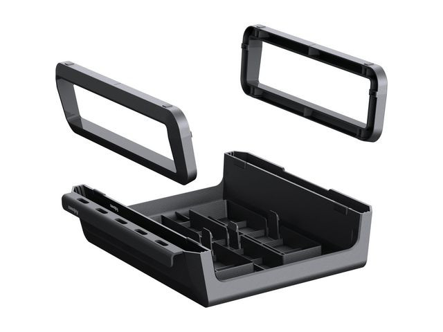 BildeSkjermholder Fellowes Breyta Sort