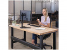 Skjermarm Fellowes Seasa Single
