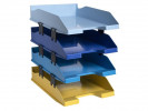 Brevkurv Exacompta Beeblue Ass (4 stk)