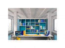 Tidsskriftsamler Exacompta Beeblue (4 stk)