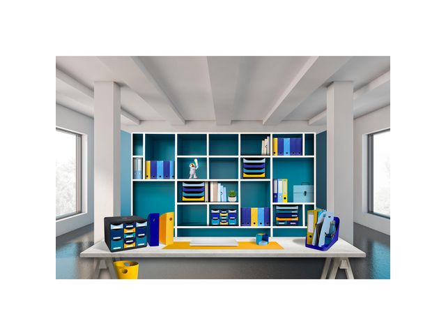 BildeSkuffekabinett Exacompta Beeblue 6Sk Ass