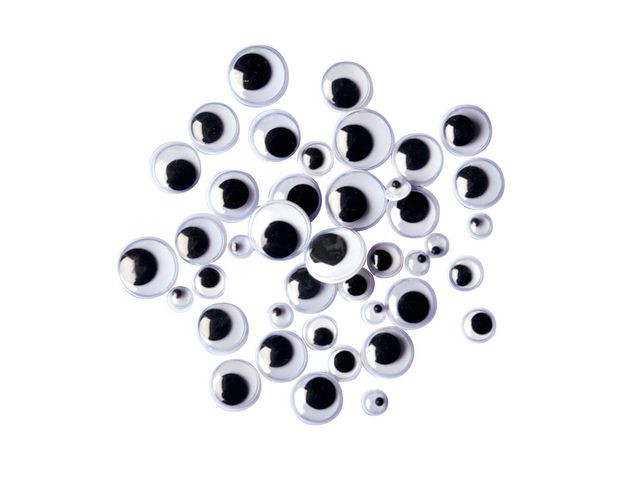 BildeØyne Playbox 7,10,15Mm (300 stk)