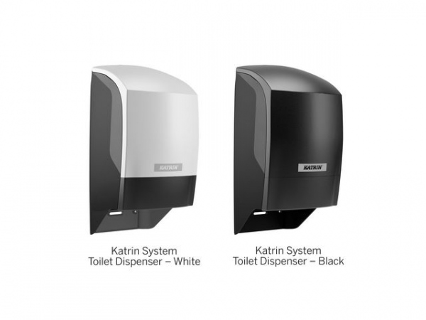 Toalettpapir Katrin Plus System 85,5M (36 ruller)