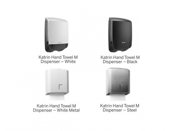 Tørkeark Katrin Plus Onestop M L2 (3024 stk)
