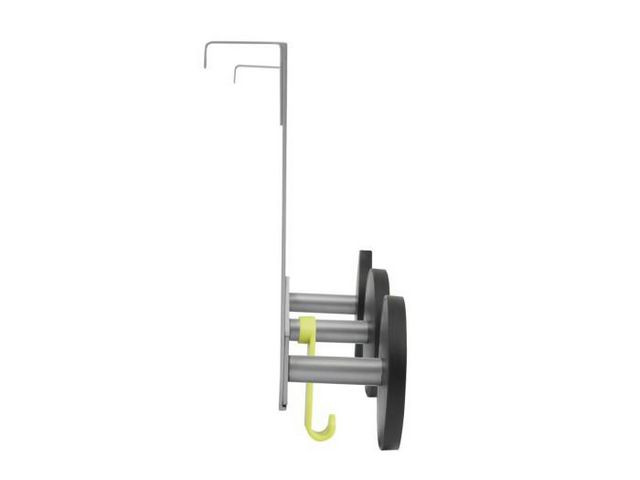 BildeDørknagg Alba 3 Kroker 43Cm Svart/Metall