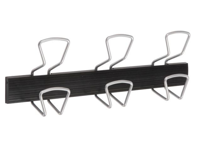 BildeKlesknagg Alba 3 Kroker 48Cm Sort/Metal
