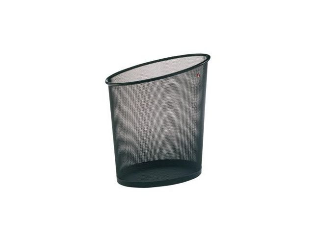 BildePapirkurv Alba 18L Sort