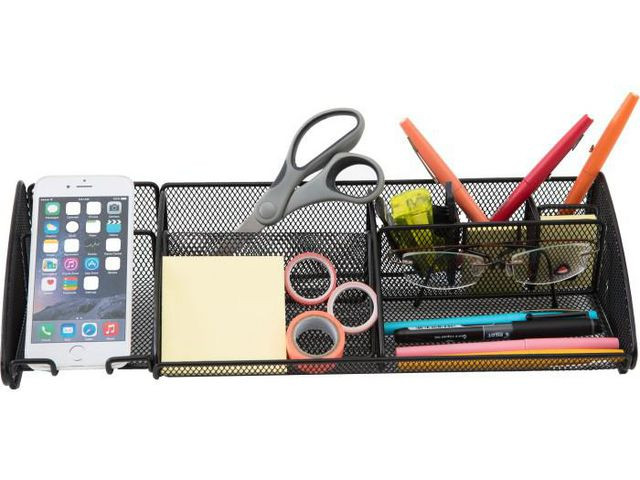 BildeSkrivebordsorganiser Alba 9 Rom Sort