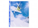 Plastlomme Exacompta A4 60My (100 stk)