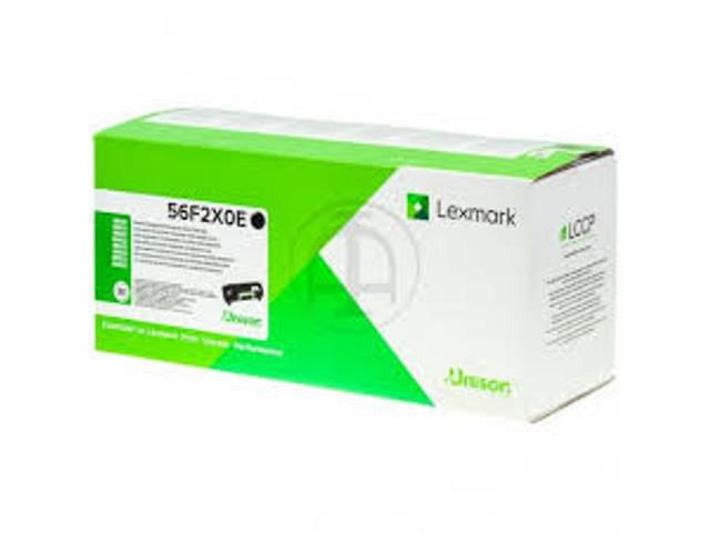 BildeToner Lexmark 56F2X0E 20K Sort