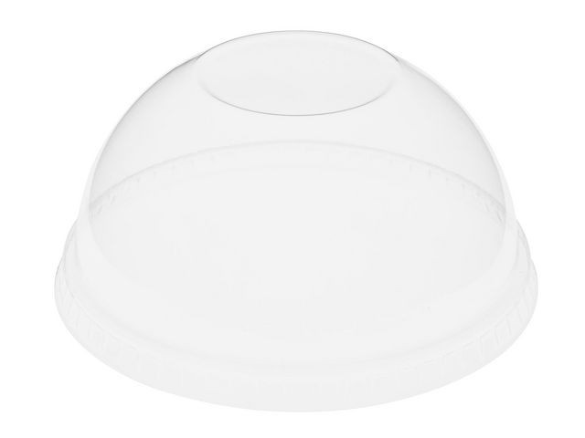 BildeKupelokk Duni Crystal U/Hull Rpet (60 stk/pk, 16 pakker)