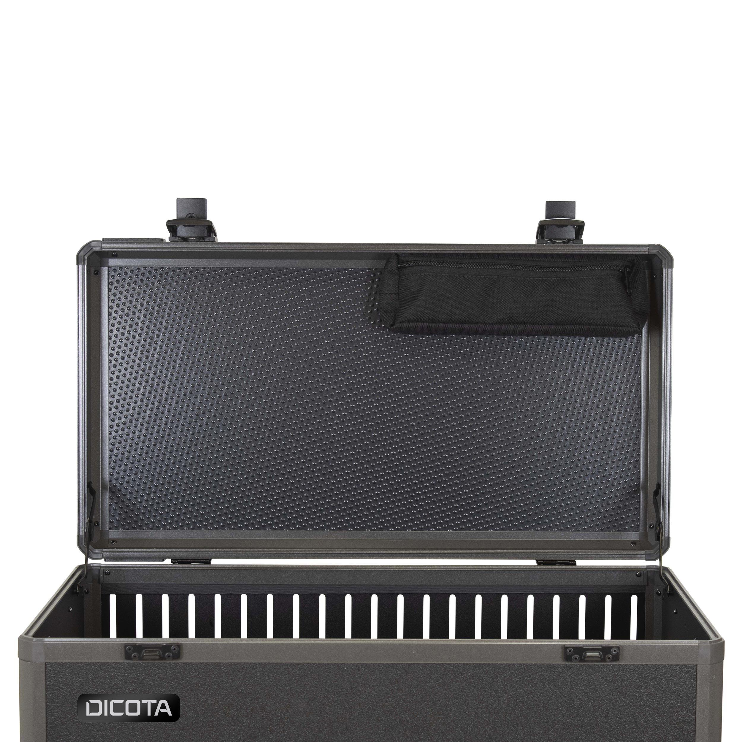 DICOTA Charging Trolley for 14 Laptops