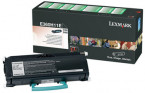 Toner Lexmark E360H11E 9K Sort