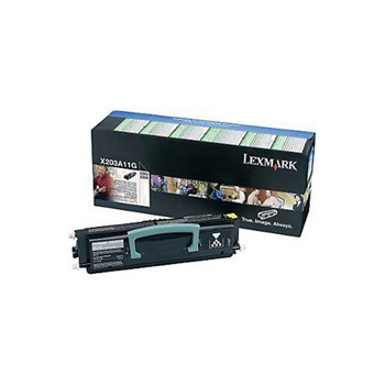 BildeToner Lexmark X203A11G 2,5K Sort