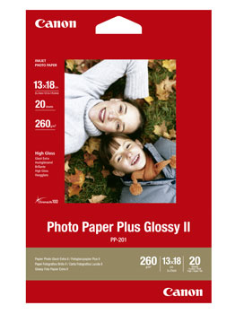 Fotopapir Canon Pp-201 Ii Gl 13X18 (20 ark)