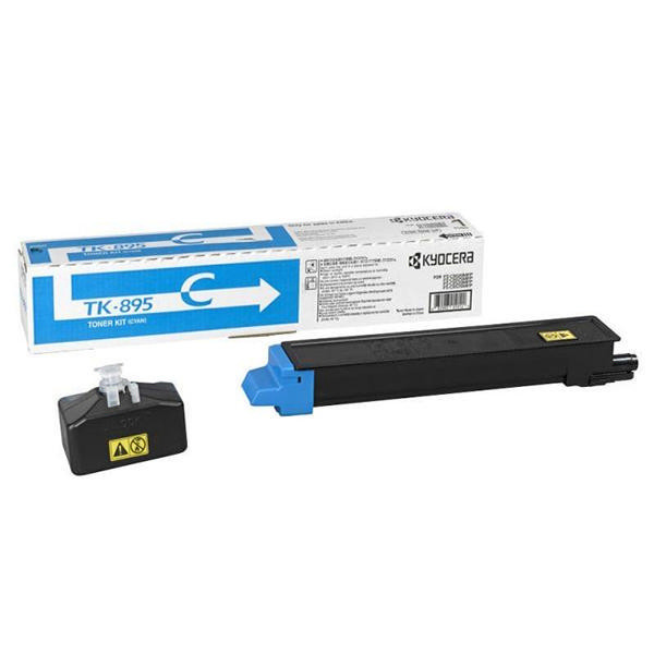 BildeToner Kyocera Tk-895 6K Blå