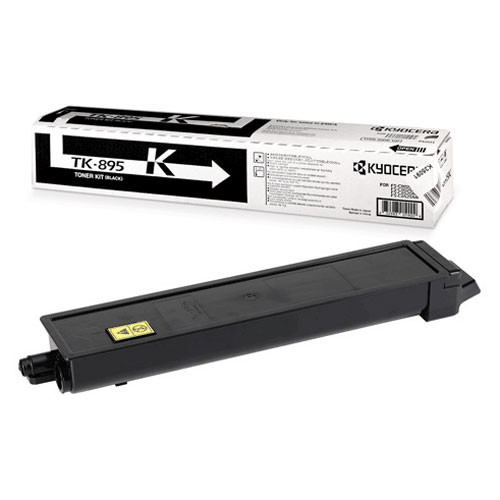 BildeToner Kyocera Tk-895 12K Sort