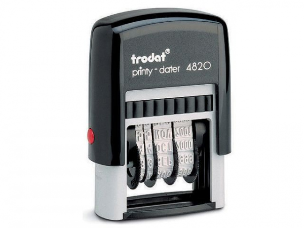 Stempelpute Trodat 6/4911 Sort (2 stk)