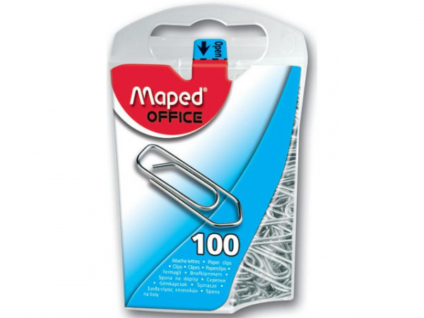 Binders 1 25Mm Sølv (100 stk)