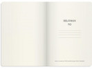 Notatbok Burde Deluxe A6 Cognac