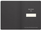 Notatbok Burde Deluxe A6 Sort