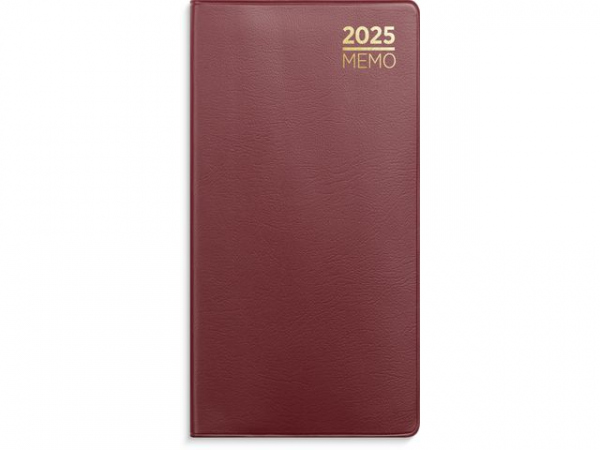 Lommekalender Grieg Memo 2025 Plast Burg